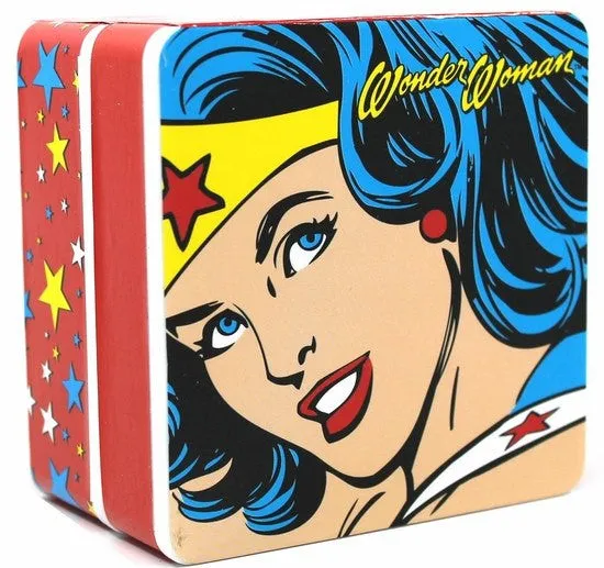 Wonder Woman Black Rubber Strap Character Watch (WOW 5013)