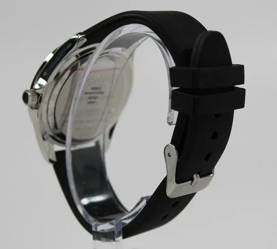 Wonder Woman Black Rubber Strap Character Watch (WOW 5013)