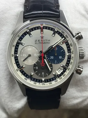 Zenith El Primero 03.2150.400 Tri Color Dial Automatic Men's Watch