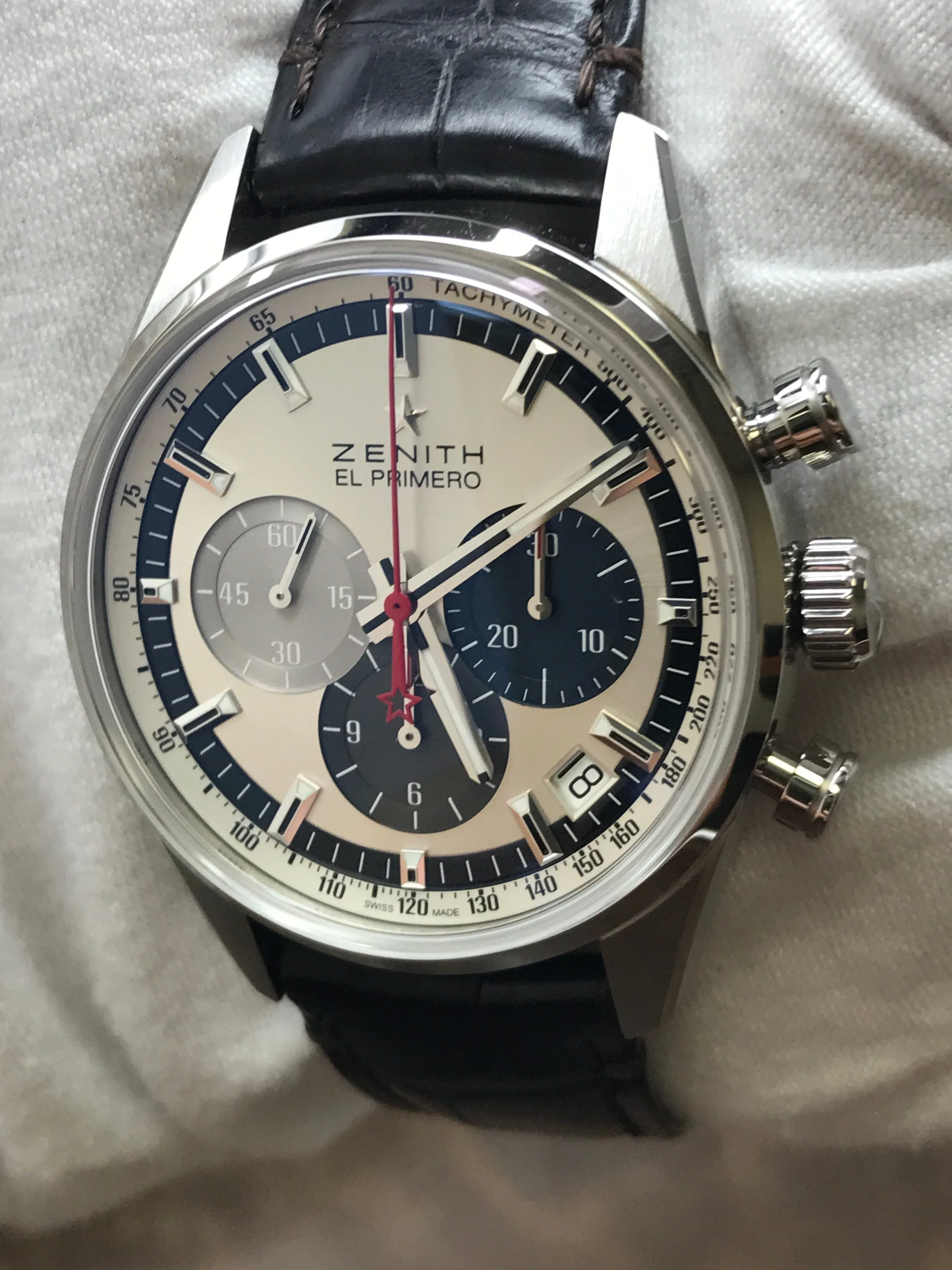 Zenith El Primero 03.2150.400 Tri Color Dial Automatic Men's Watch