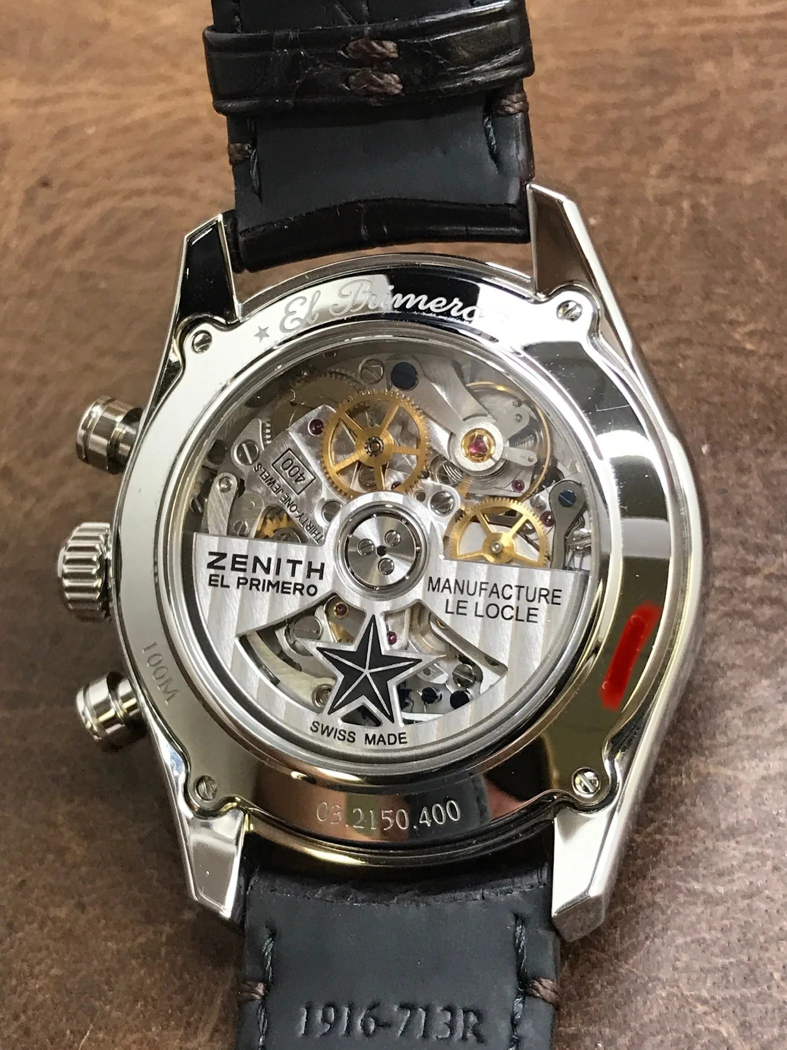 Zenith El Primero 03.2150.400 Tri Color Dial Automatic Men's Watch