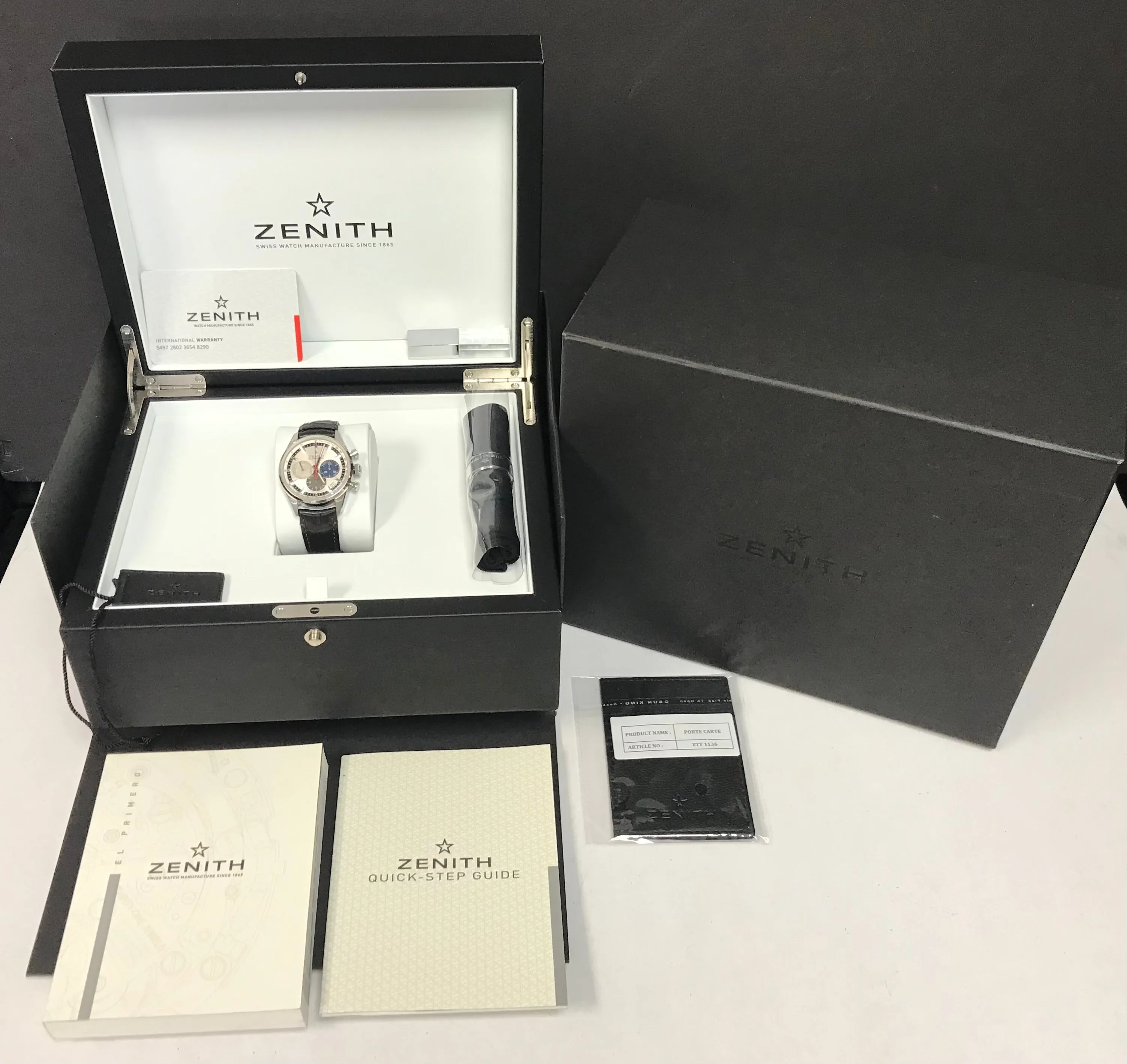 Zenith El Primero 03.2150.400 Tri Color Dial Automatic Men's Watch