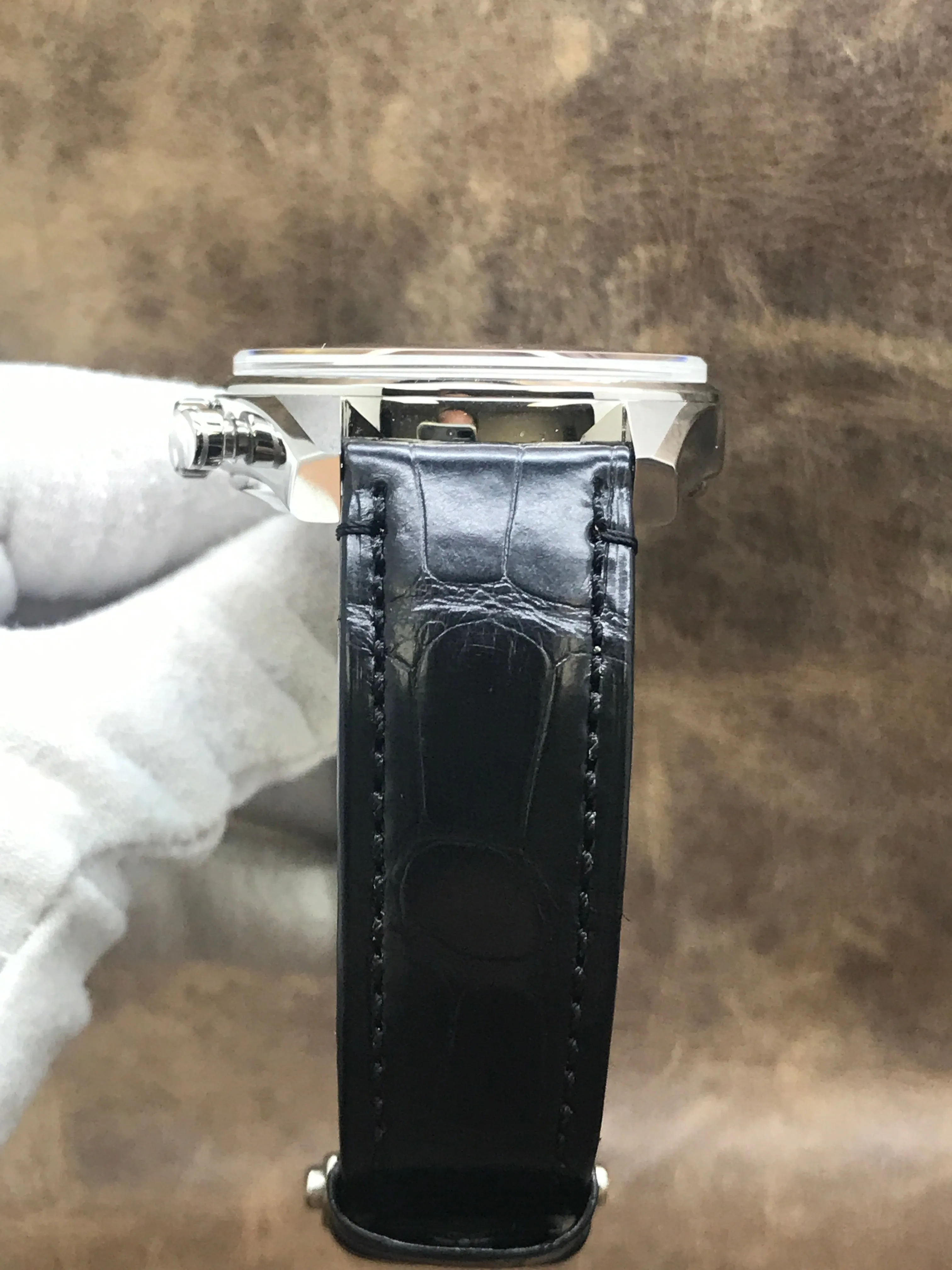 Zenith El Primero 36'000 VpH Chronograph 03.2080.400/21.C496 Black Dial Automatic Men's Watch