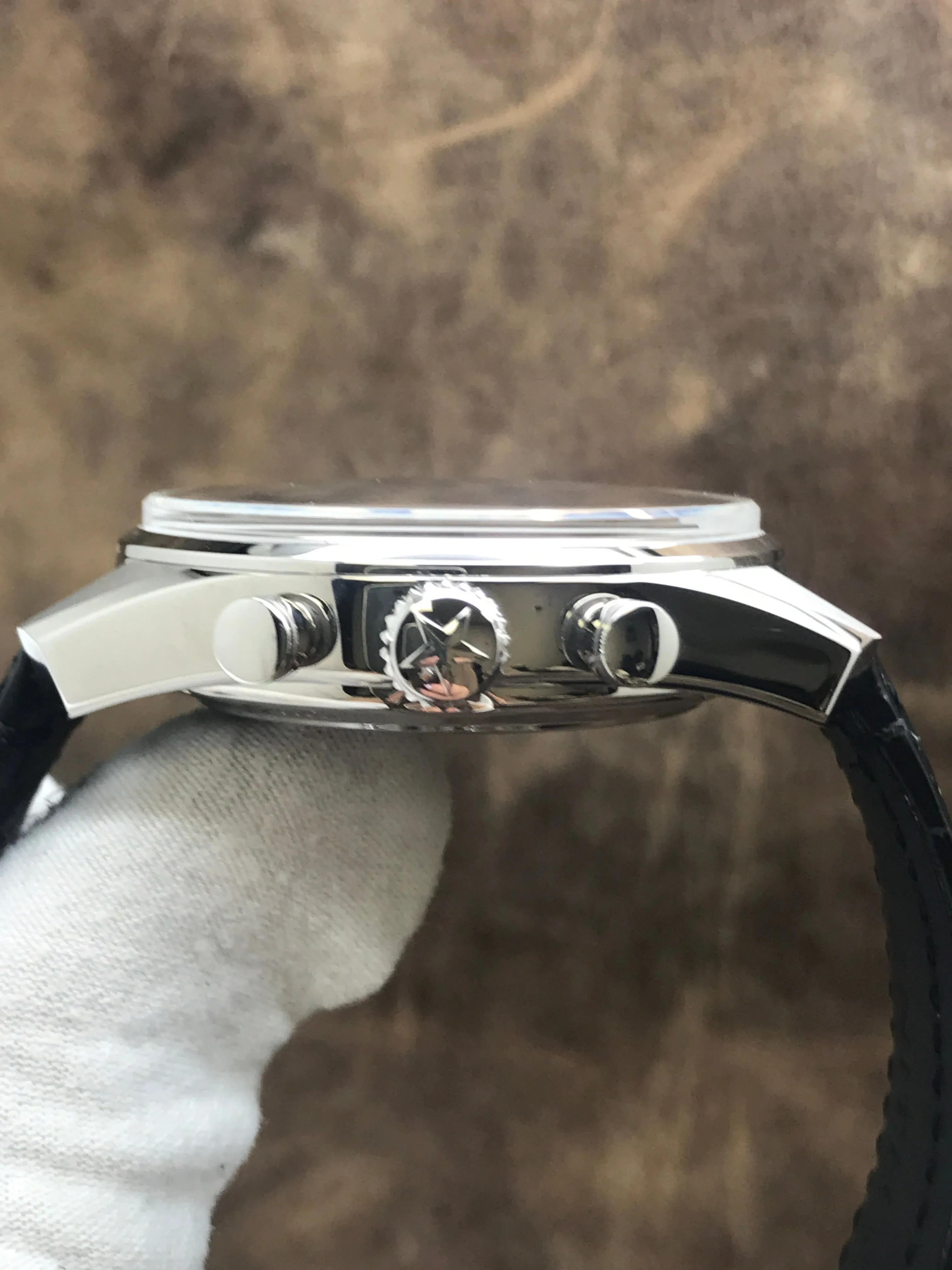 Zenith El Primero 36'000 VpH Chronograph 03.2080.400/21.C496 Black Dial Automatic Men's Watch