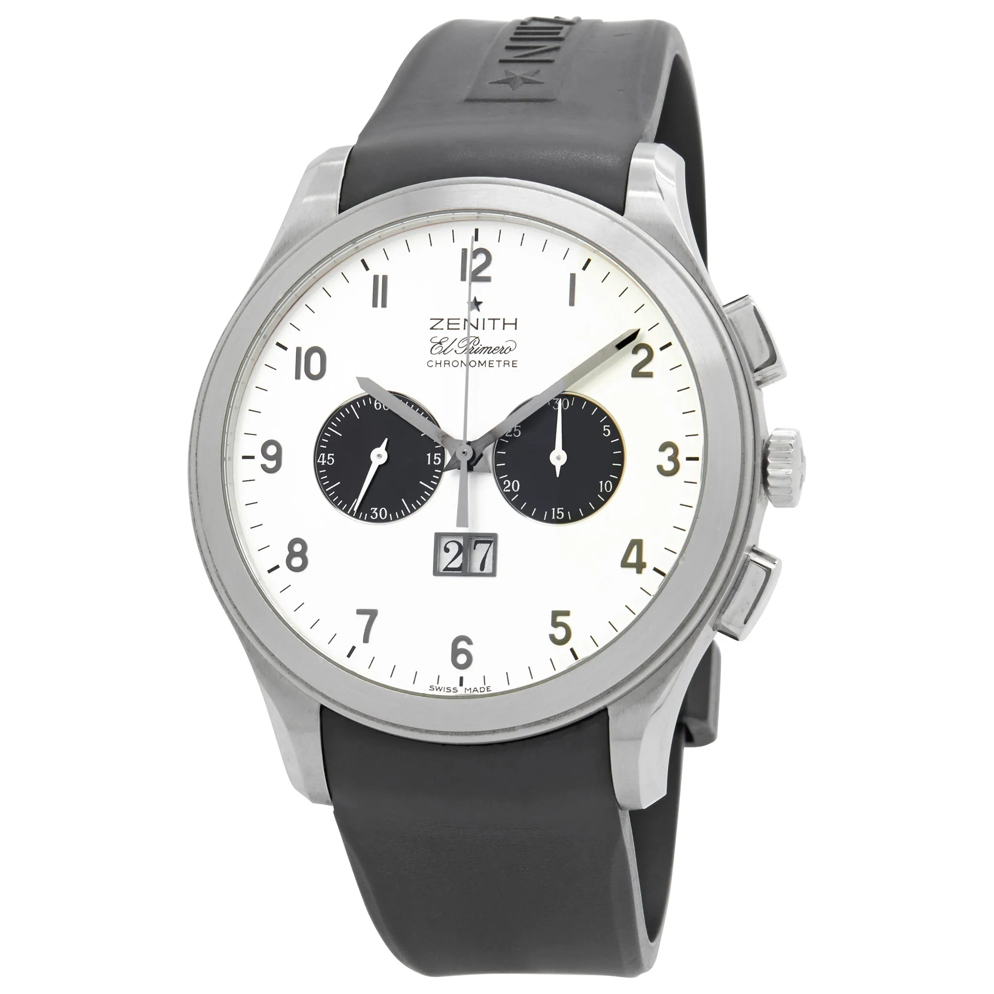 Zenith Grande Class 03.0520.4010  White Dial Automatic Men's Watch